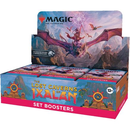 Magic: the Gathering: The Lost Caverns of Ixalan SET Booster Box | Tacoma Games