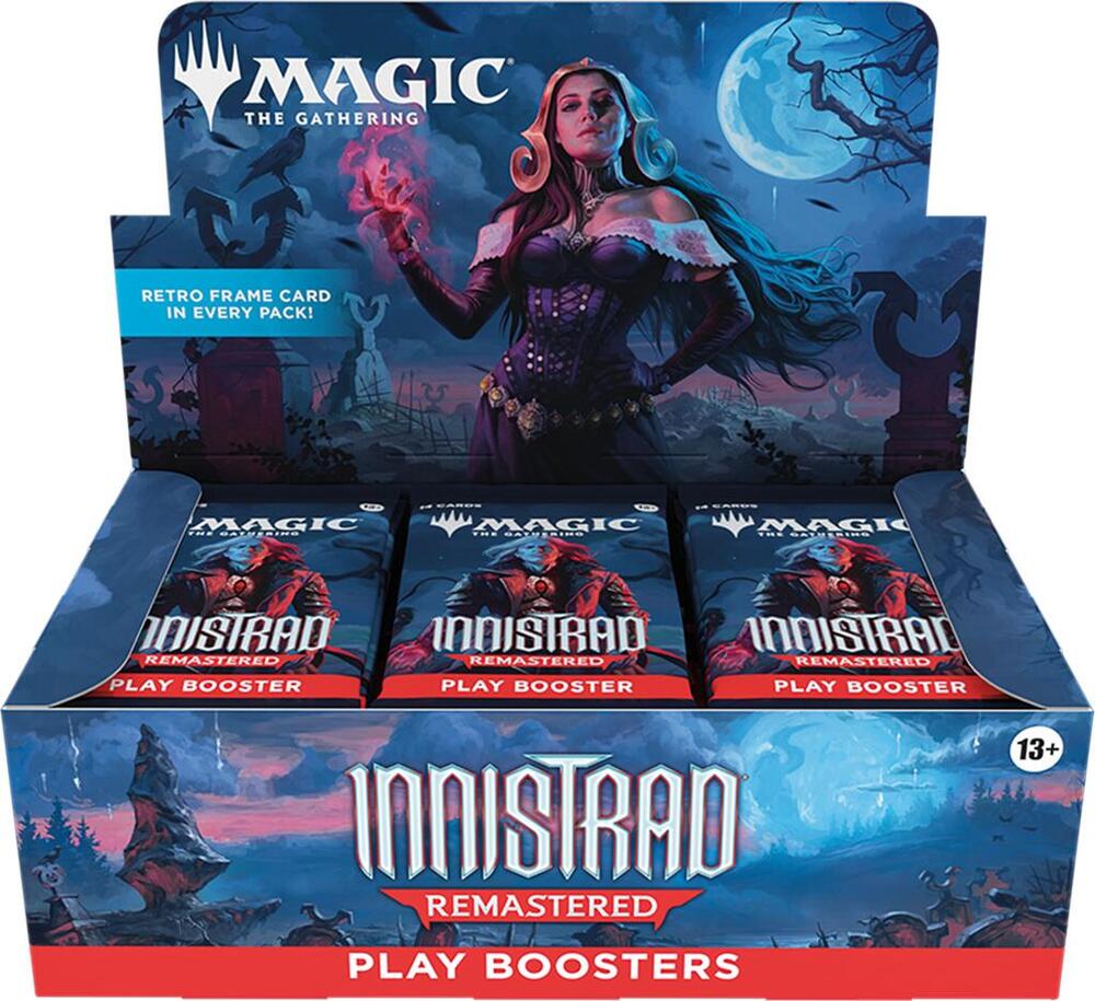 Magic: the Gathering Innistrad Remastered Play Booster Display Box | Tacoma Games