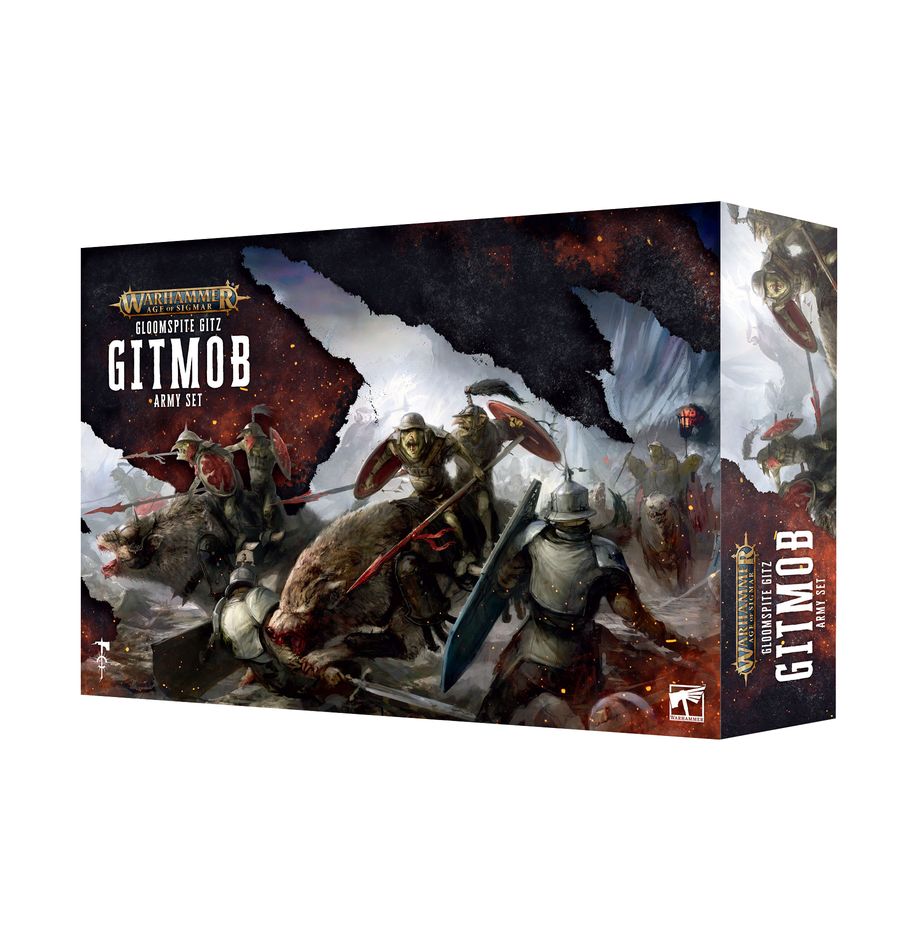 Gitmob Army Set | Tacoma Games