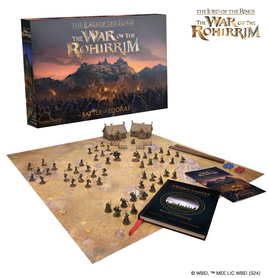 The War of the Rohirrim™ – Battle of Edoras | Tacoma Games