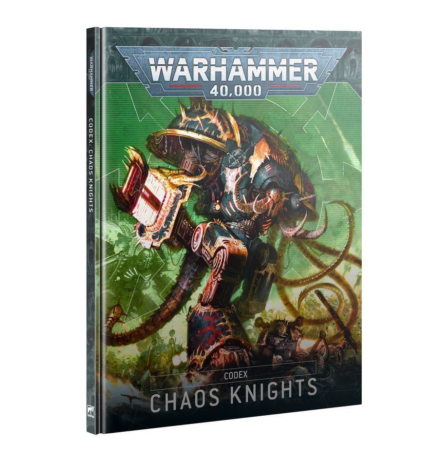 Codex: Chaos Knights | Tacoma Games