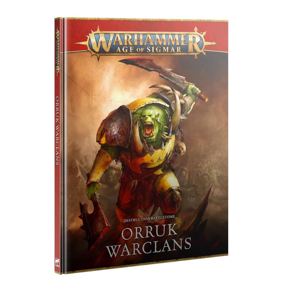 Destruction Battletome: Orruk Warclans | Tacoma Games