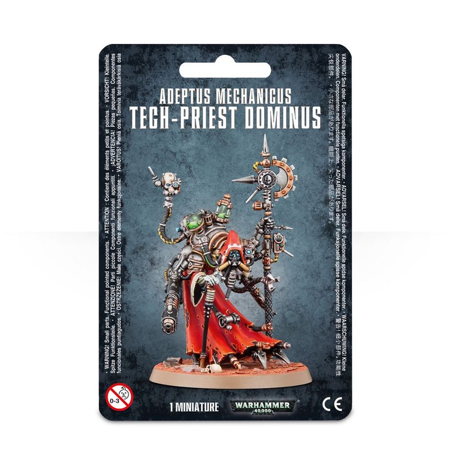 Tech-Priest Dominus | Tacoma Games