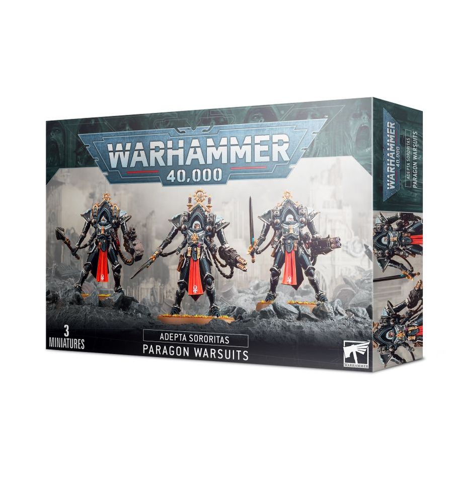 Paragon Warsuits | Tacoma Games