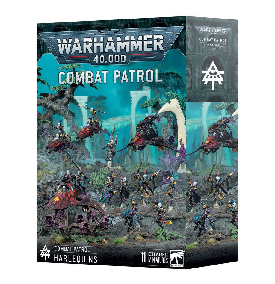Combat Patrol: Harlequins | Tacoma Games