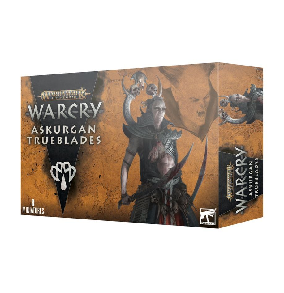 Warcry: Askurgan Trueblades | Tacoma Games