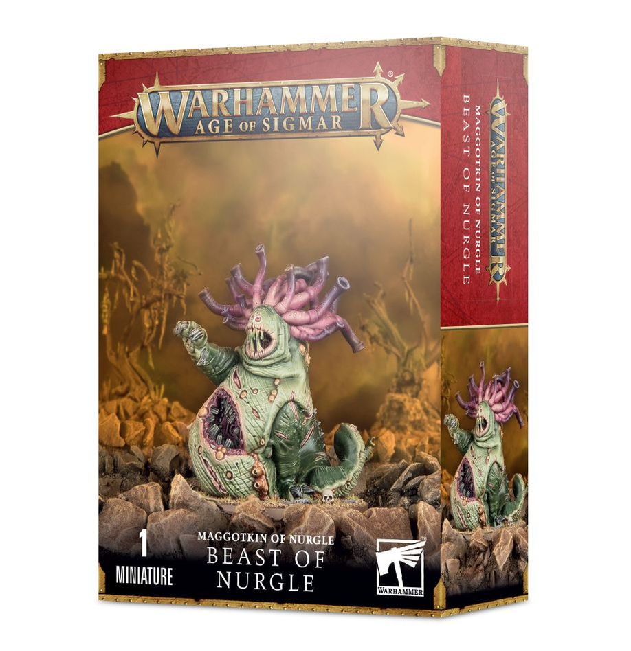 Beast of Nurgle | Tacoma Games