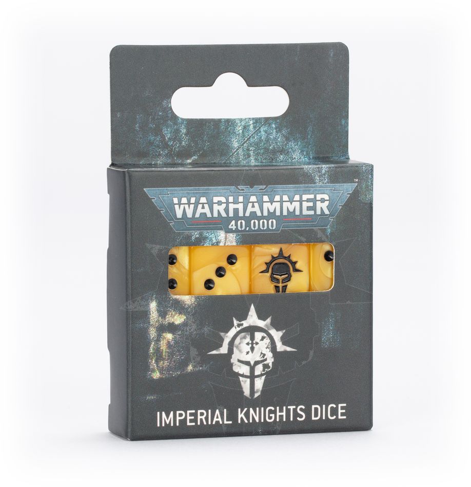 Imperial Knights Dice | Tacoma Games
