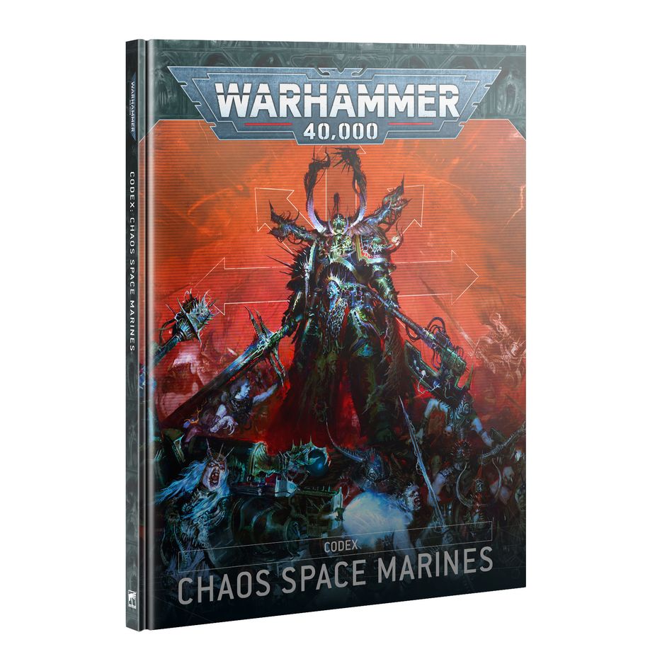 CODEX: CHAOS SPACE MARINES | Tacoma Games