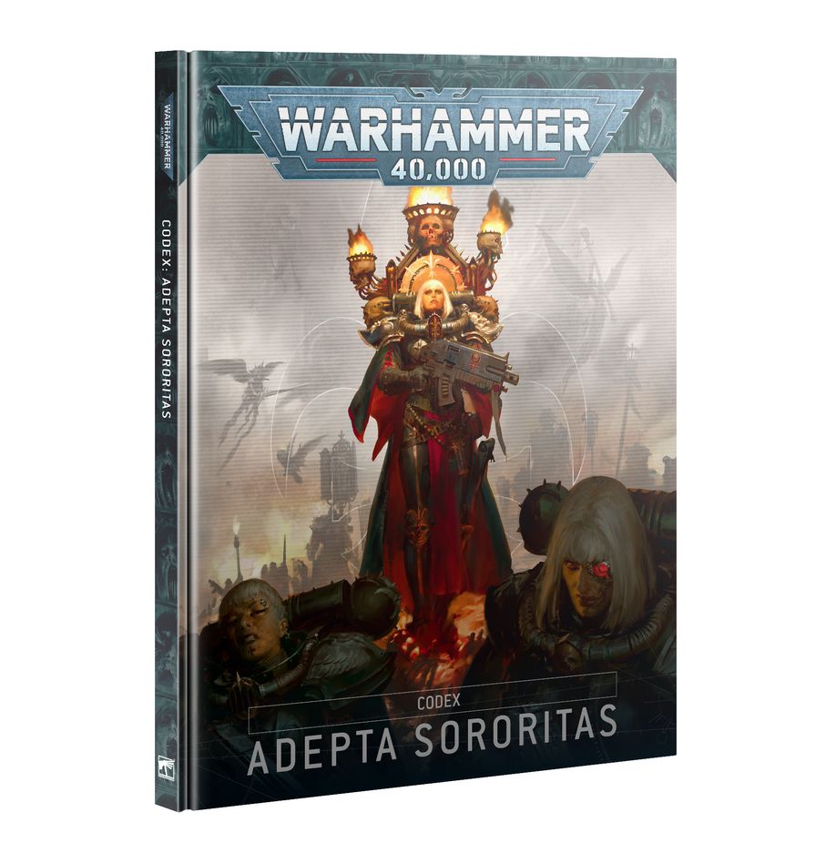 Codex: Adepta Sororitas | Tacoma Games