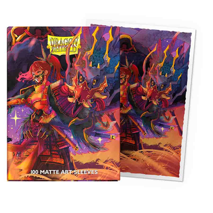 Dragon Shield Standard Sleeves: Matte Art: The Fallen | Tacoma Games