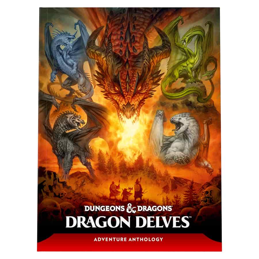 Dungeons & Dragons: Dragon Delves | Tacoma Games