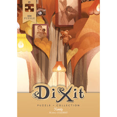 Dixit Puzzle 500pc: Family | Tacoma Games