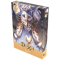 Dixit Puzzle 1000pc: Queen of Owls | Tacoma Games