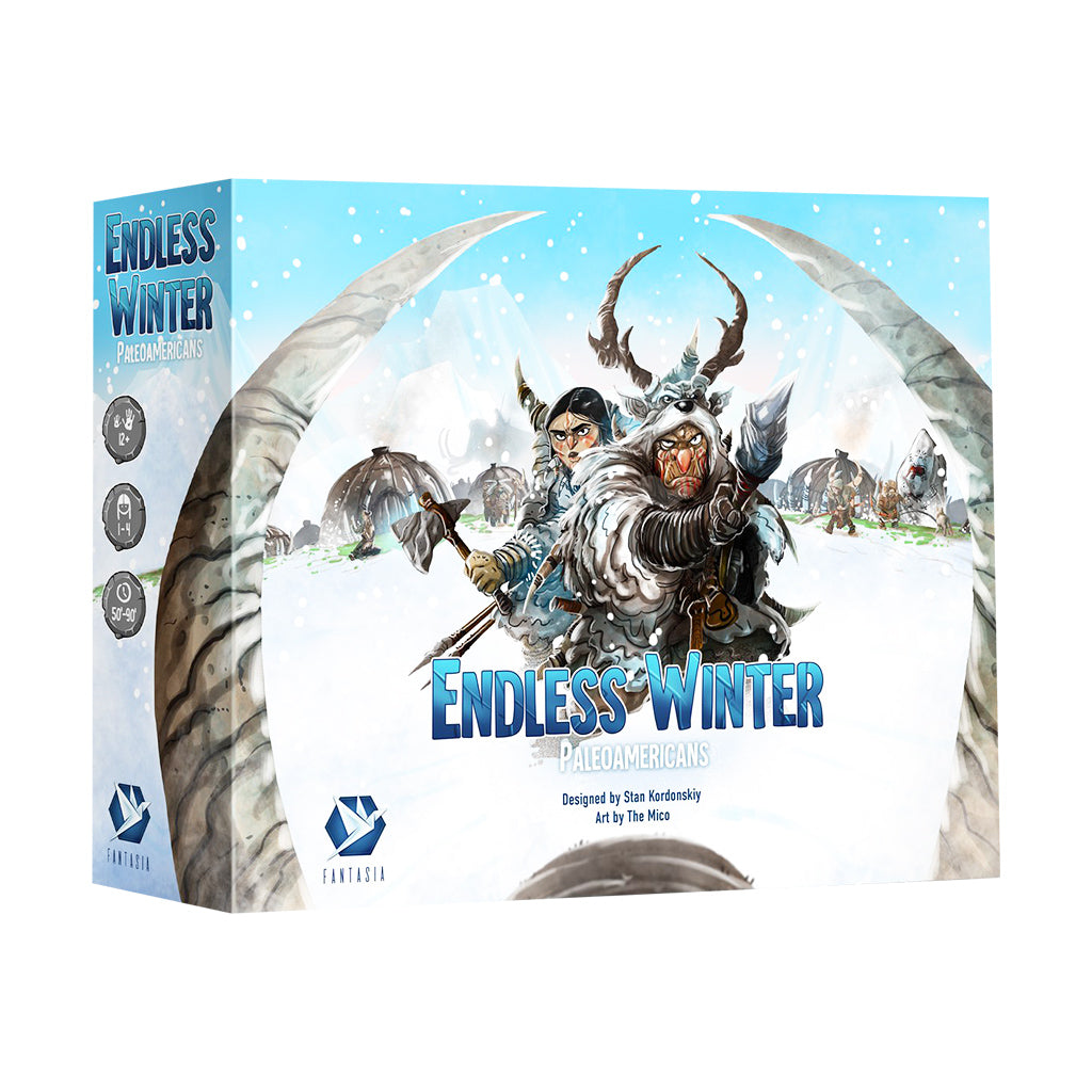 Endless Winter: Paleoamericans | Tacoma Games