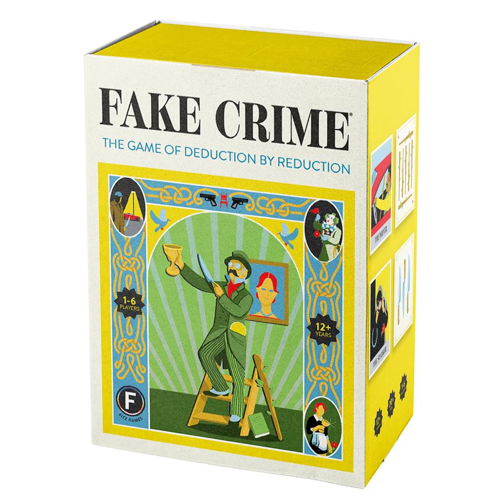 Fake Crime | Tacoma Games