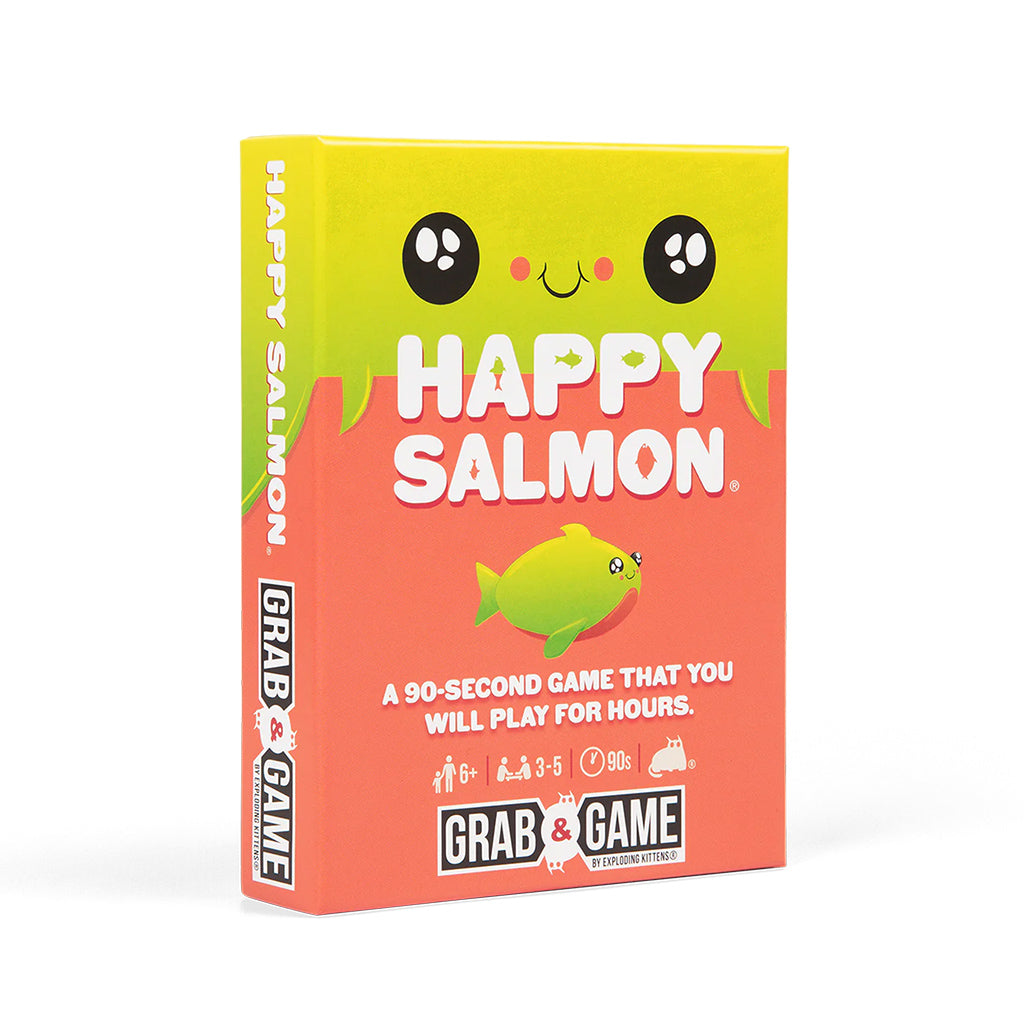 Happy Salmon: Grab and Game | Tacoma Games