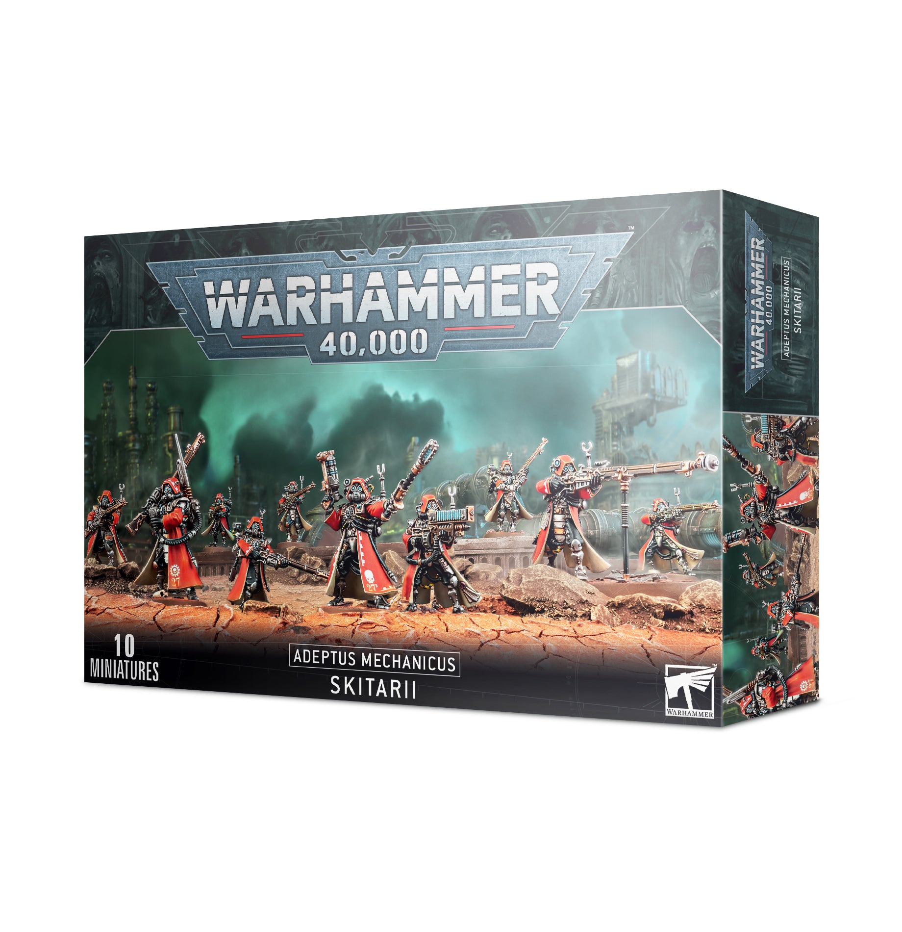 Adeptus Mechanicus Skitarii Rangers | Tacoma Games