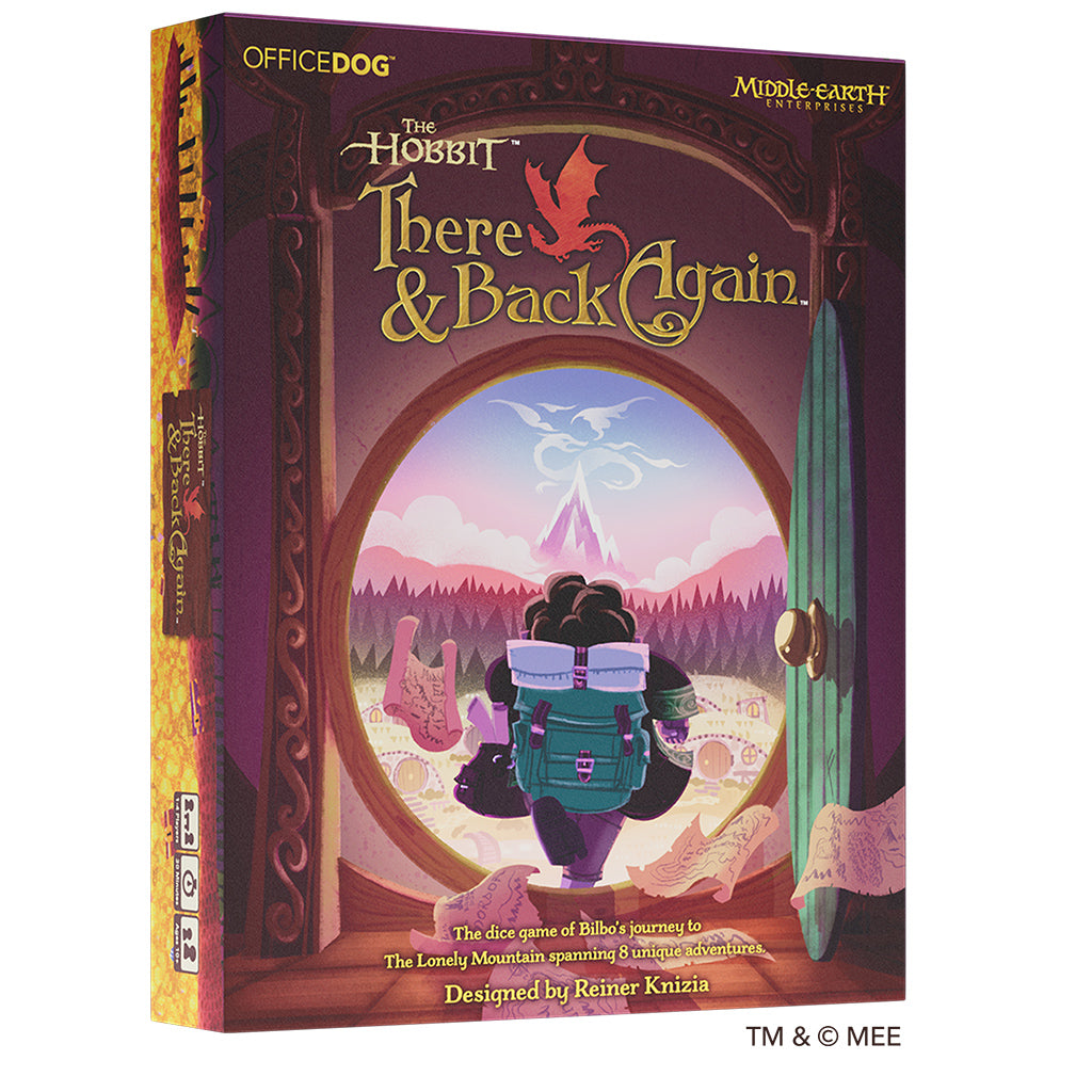 The Hobbit: There and Back Again | Tacoma Games