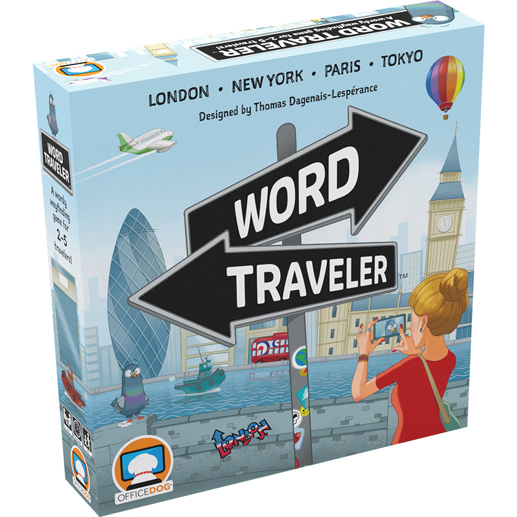 Word traveler | Tacoma Games