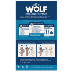 The Game of Wolf | Tacoma Games
