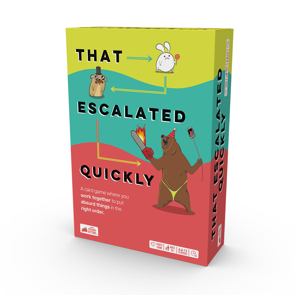 That Escalated Quickly | Tacoma Games