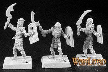 Tomb Guards (8), Nefsokar Adept | Tacoma Games