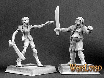 Zombie Recruits (9), Razig Grunt | Tacoma Games