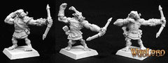 Bull Orc Archers (6), Reven Adept | Tacoma Games