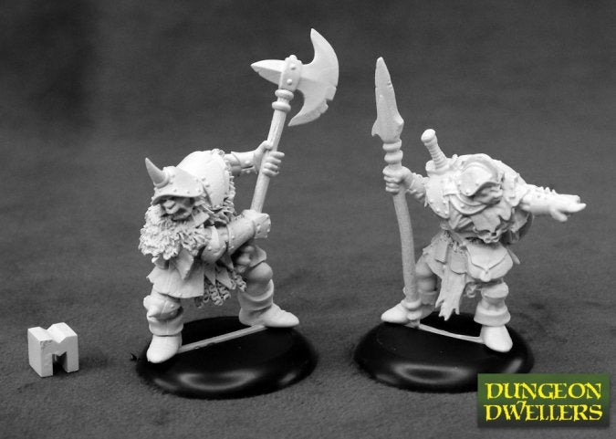 Dungeon Dwellers: Orc Warriors (2) | Tacoma Games