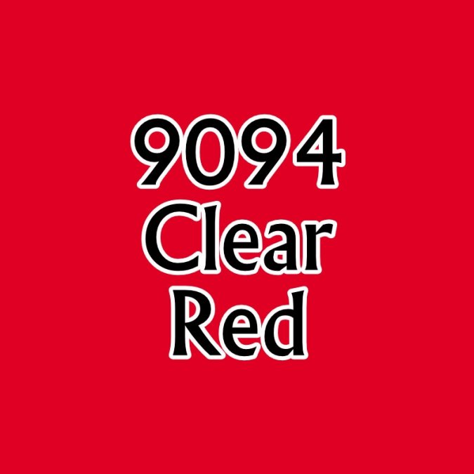 Clear Red | Tacoma Games