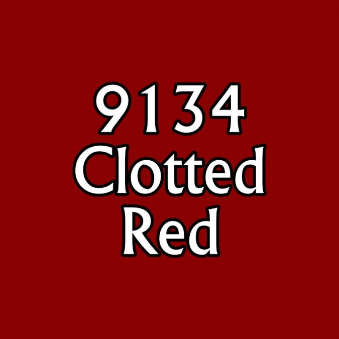 Clotted Red | Tacoma Games