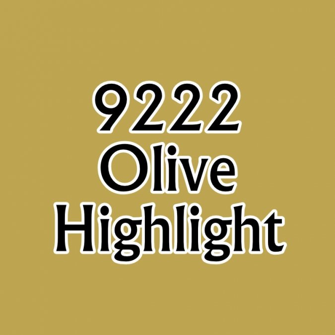 Olive Skin Highlight | Tacoma Games