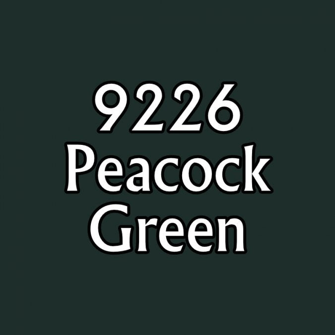 Peacock Green | Tacoma Games