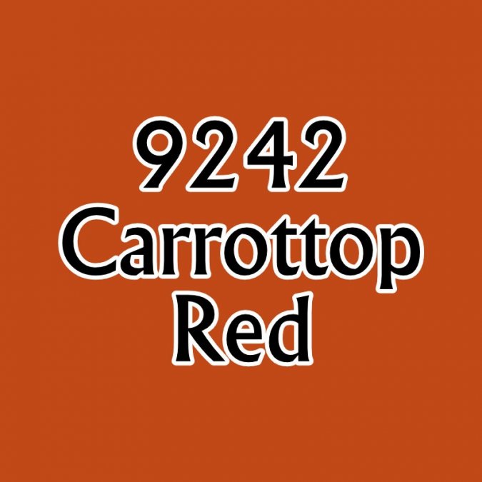 Carrottop Red | Tacoma Games