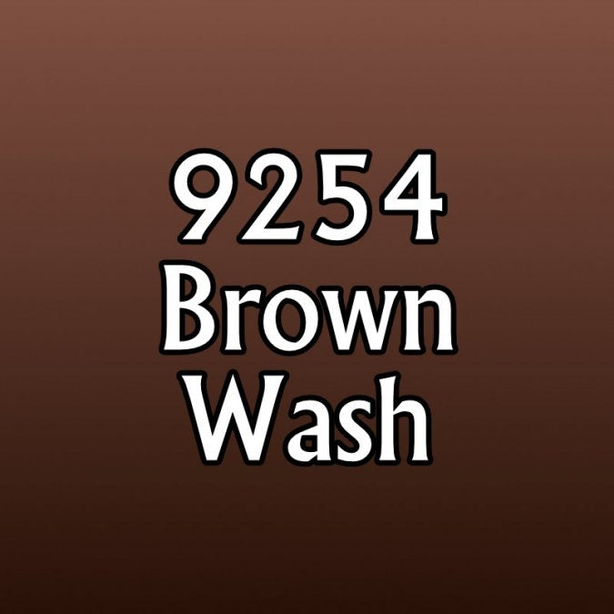 Brown Wash | Tacoma Games