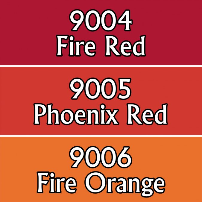 Fire Colors | Tacoma Games