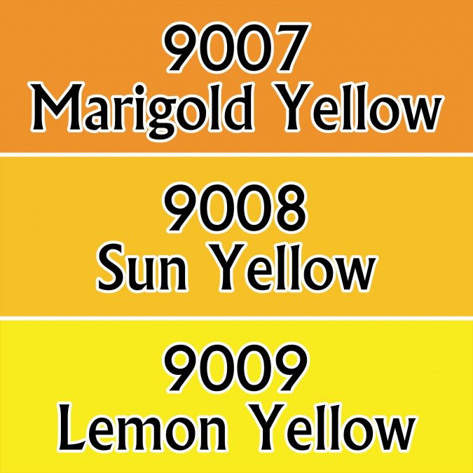 Yellows | Tacoma Games