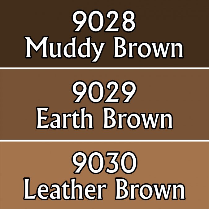 Warm Deep Browns | Tacoma Games