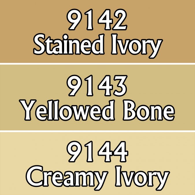 Ivory Bone Triad | Tacoma Games