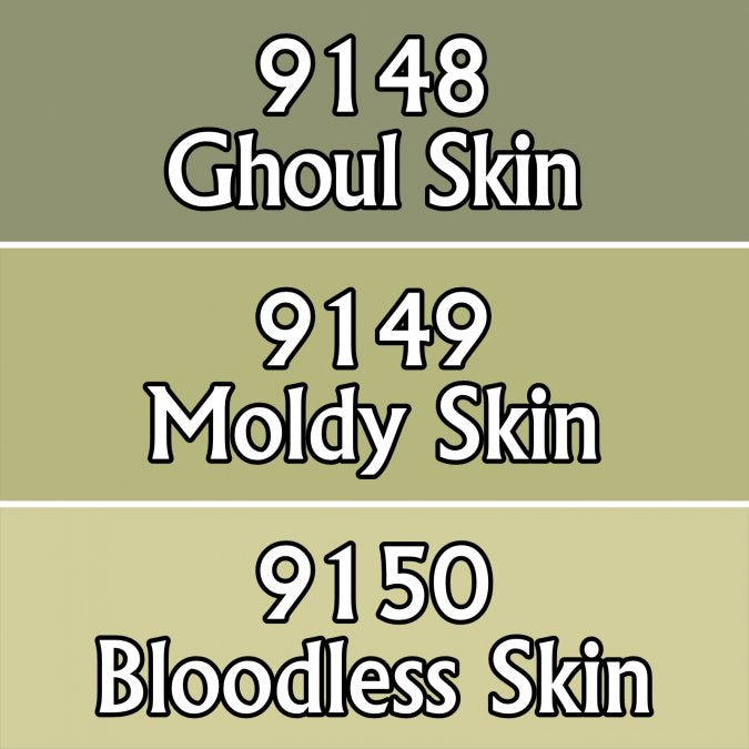 Undead Skin Tones | Tacoma Games