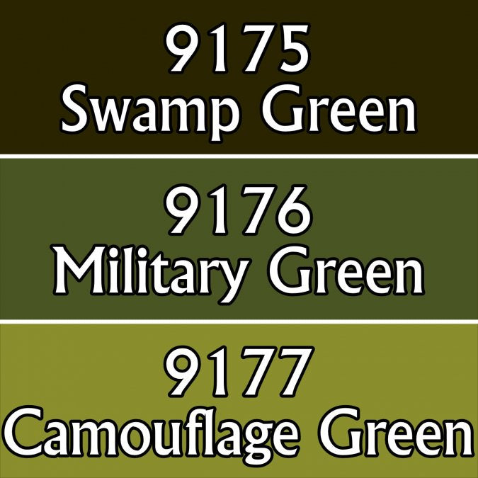 Camouflage Green | Tacoma Games