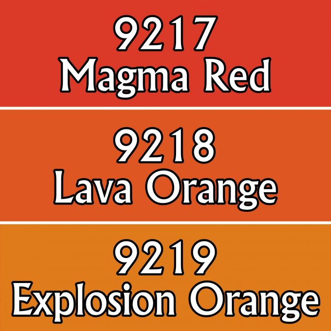 Lava Colors | Tacoma Games