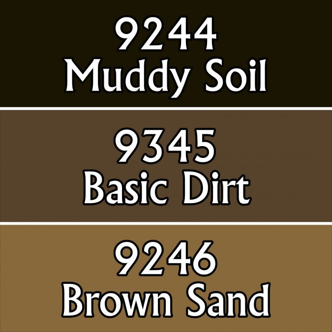 Soil Colors | Tacoma Games
