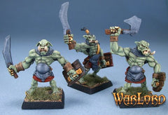 Bull Orc Fighters (6), Reven Grunt | Tacoma Games