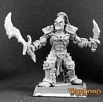 Dantral, Half Orc, Reven Captain | Tacoma Games