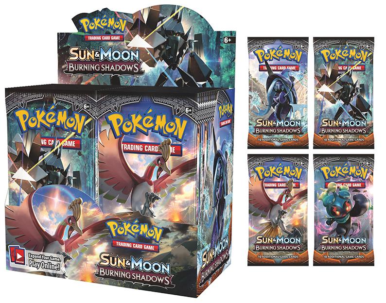 POKÉMON TCG Sun & Moon Burning Shadows Booster | Tacoma Games