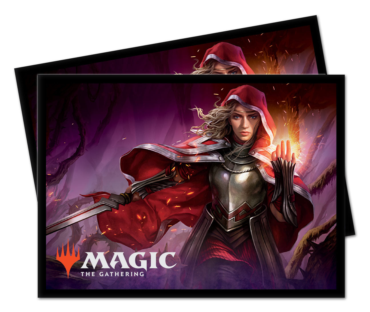 Throne of Eldraine Rowan Standard Deck Protector sleeves 100ct for Magic: The Gathering | Tacoma Games