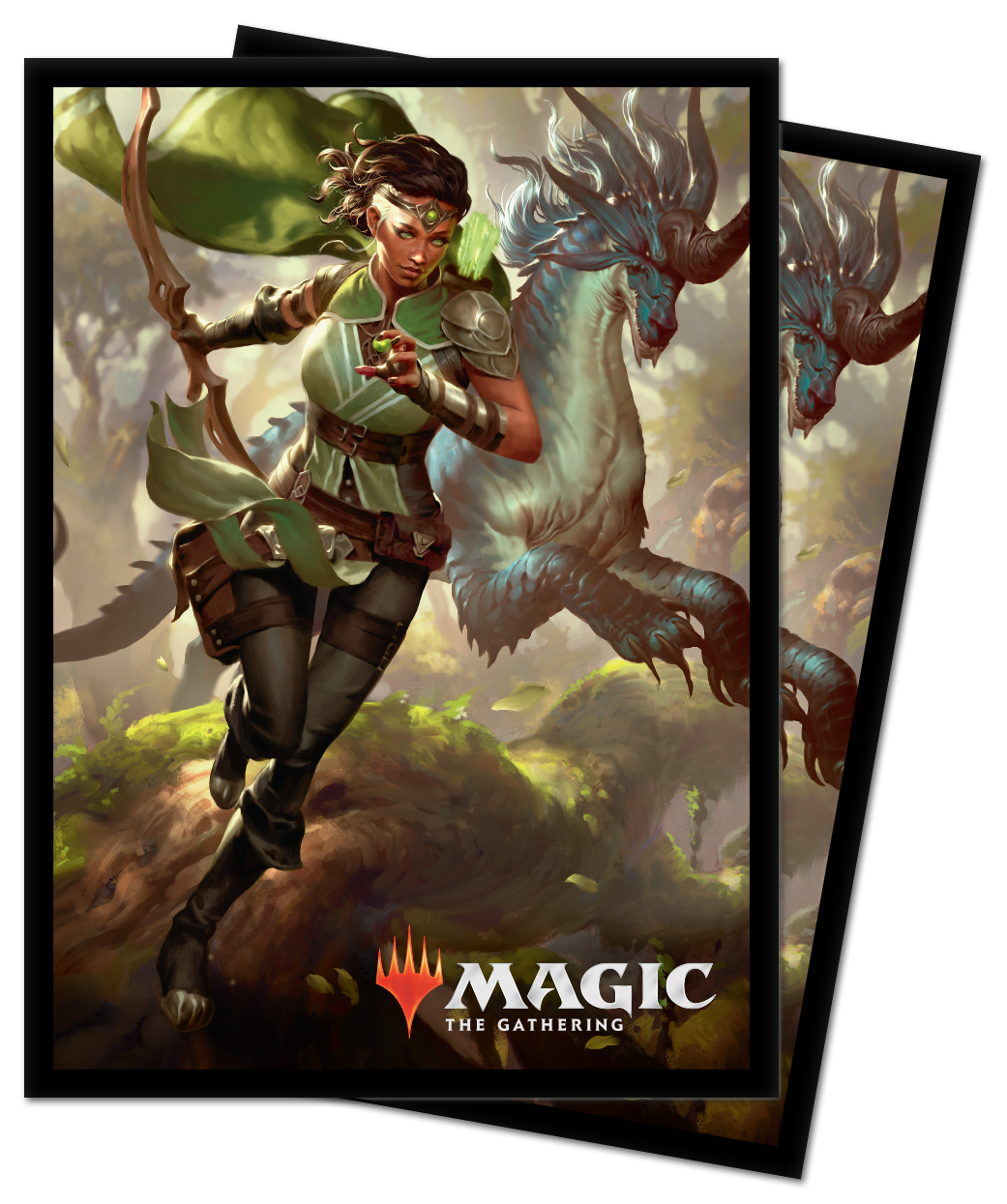 UltraPRO Magic: the Gathering - Ikoria: Vivien Reid Deck Protector (100ct) | Tacoma Games