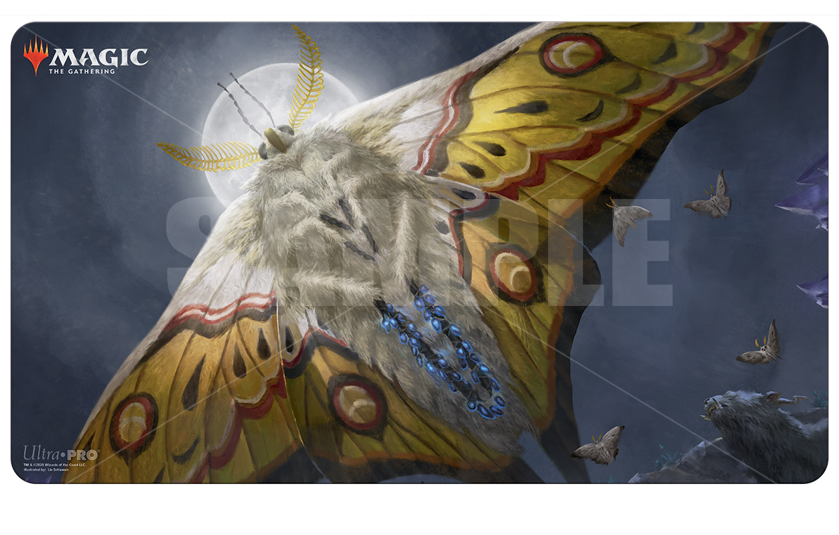 UltraPRO Magic: the Gathering - Luminous Broodmoth Playmat | Tacoma Games